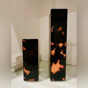 Addison Ross London ✨ Faux Tortoiseshell Lacquer
Candlestick Set of 2